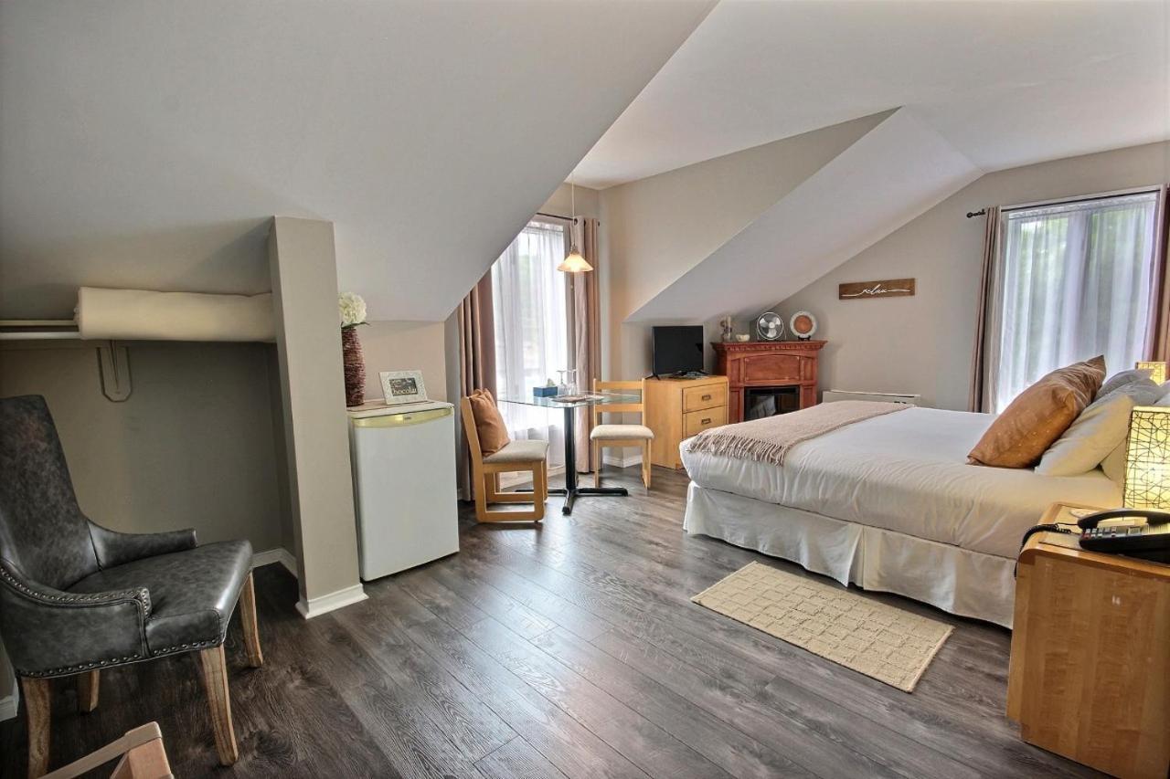 Auberge La Chocolatiere North Hatley Dış mekan fotoğraf