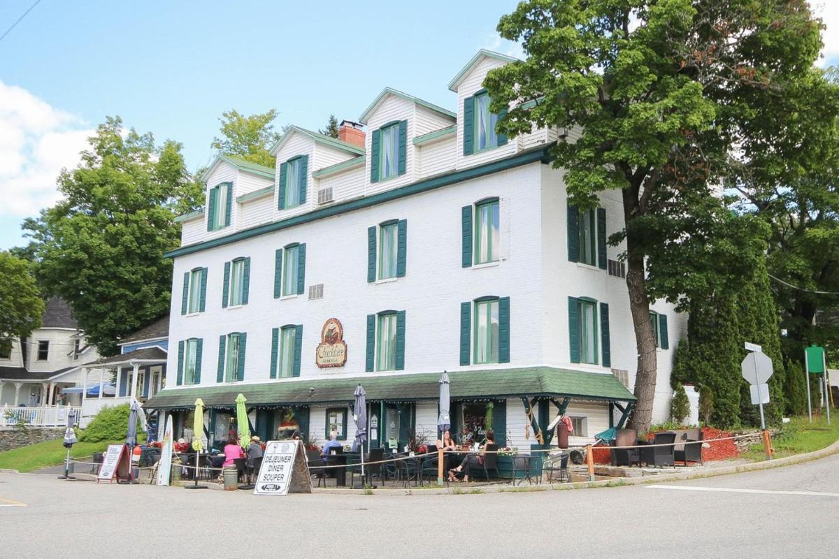 Auberge La Chocolatiere North Hatley Dış mekan fotoğraf