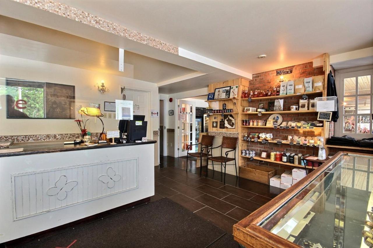 Auberge La Chocolatiere North Hatley Dış mekan fotoğraf