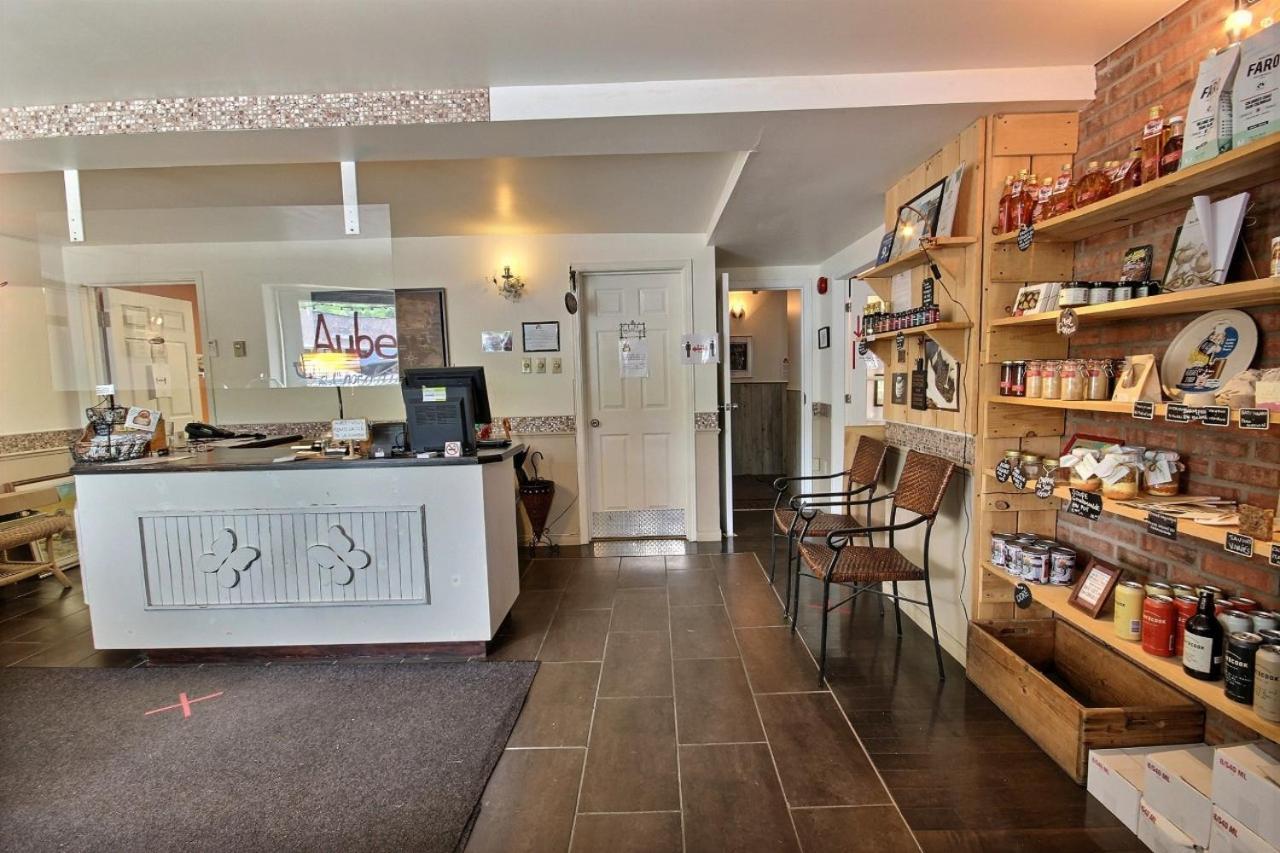 Auberge La Chocolatiere North Hatley Dış mekan fotoğraf