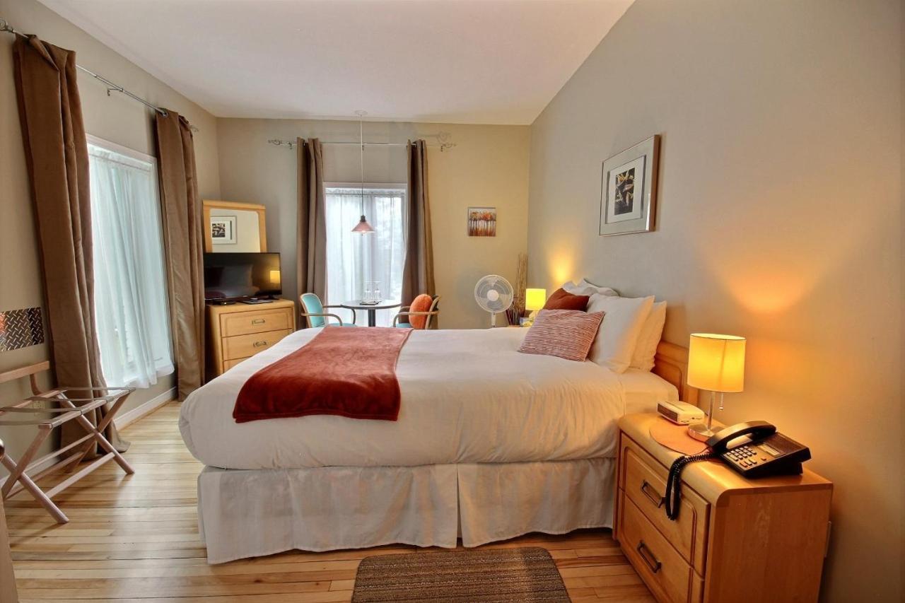 Auberge La Chocolatiere North Hatley Dış mekan fotoğraf