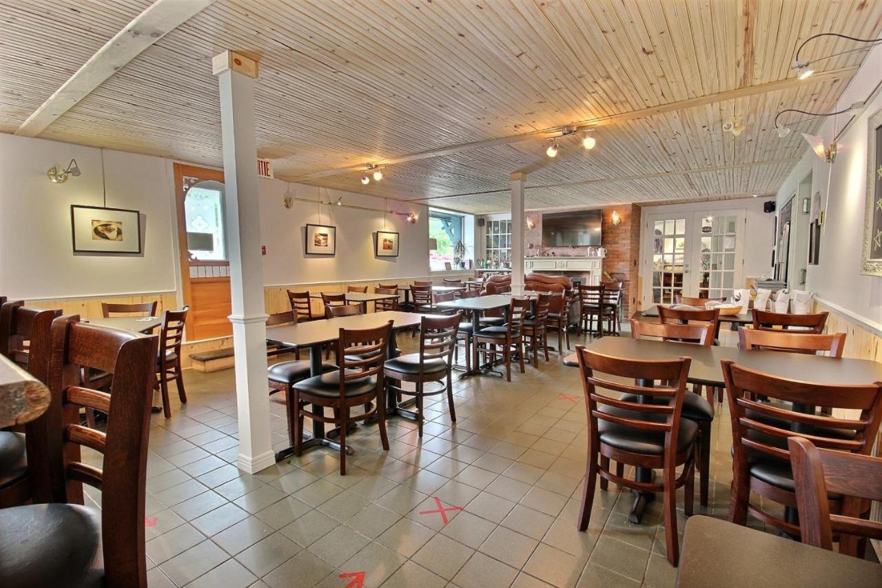 Auberge La Chocolatiere North Hatley Dış mekan fotoğraf