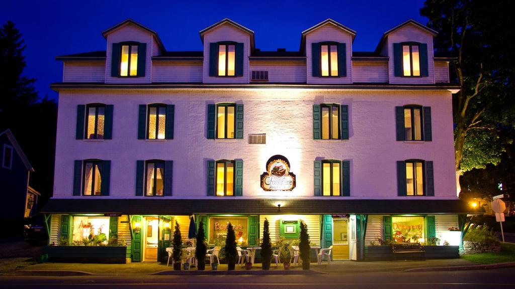 Auberge La Chocolatiere North Hatley Dış mekan fotoğraf